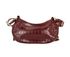 Croc Embossed Le Cagole XS, back view